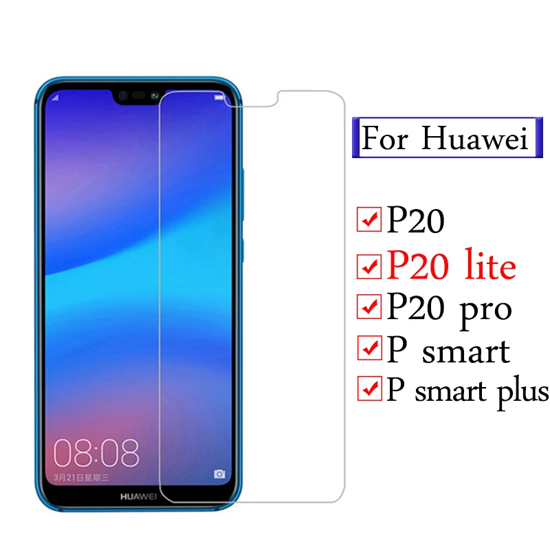 Закаленное стекло 9h для huawei P20 lite 20 30 Pro mate 10 pro for honer 8 8X 8C Защитная пленка