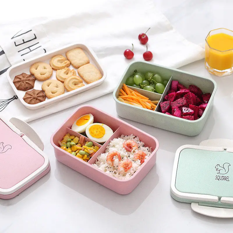 2018 новейший популярный Ланч бокс для микроволновой печи Bento пищевой контейнер