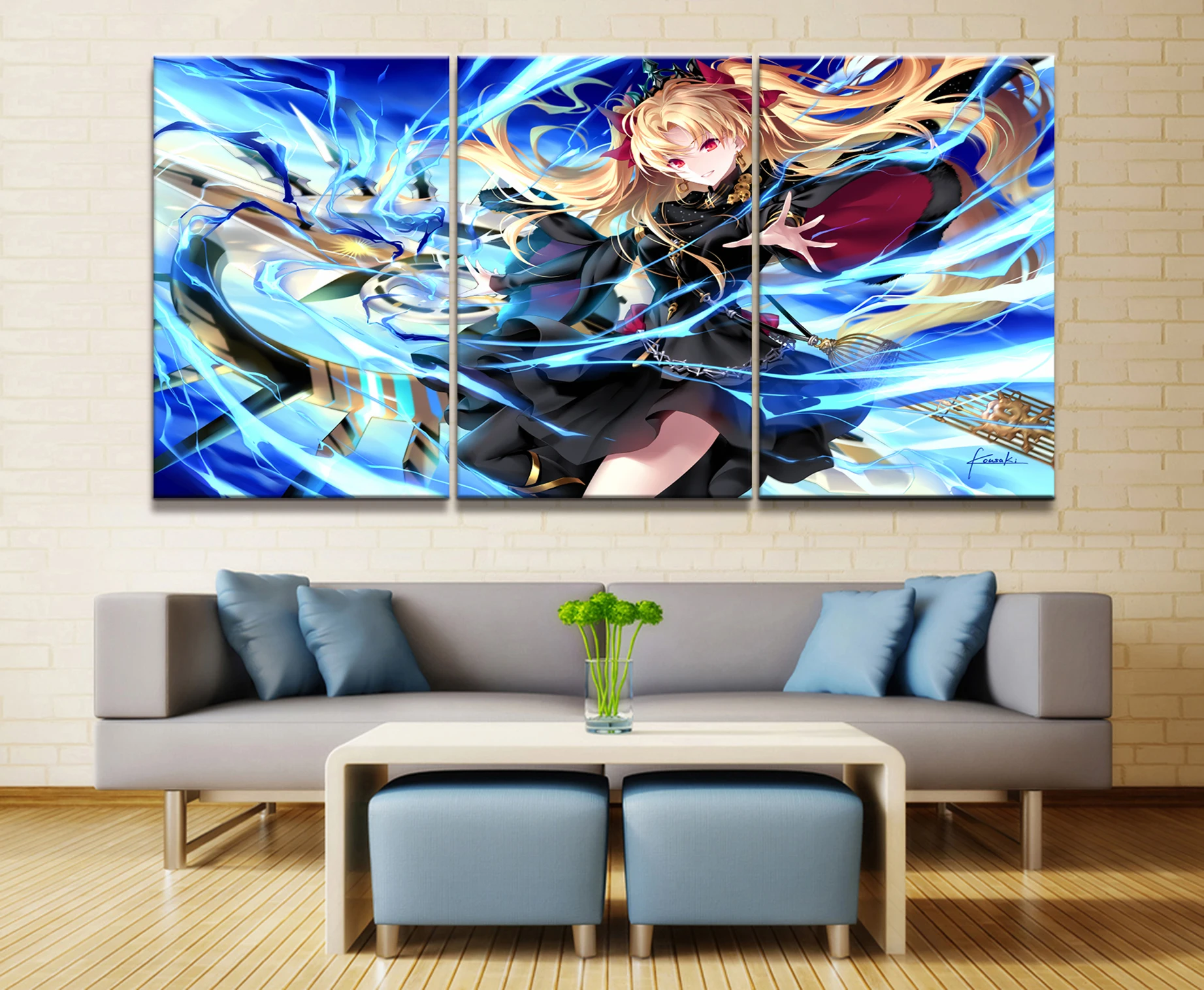 3 шт. Мультяшные картины художественные милые сексуальные fate grand order аниме плакаты