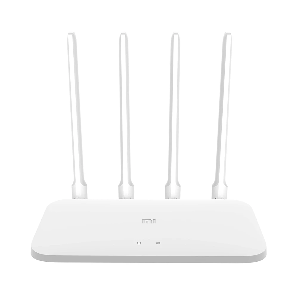 Wi Fi роутер Xiaomi 4A беспроводной 2 4/5 ГГц 1167 Мбит/с 4 антенны с высоким коэффициентом