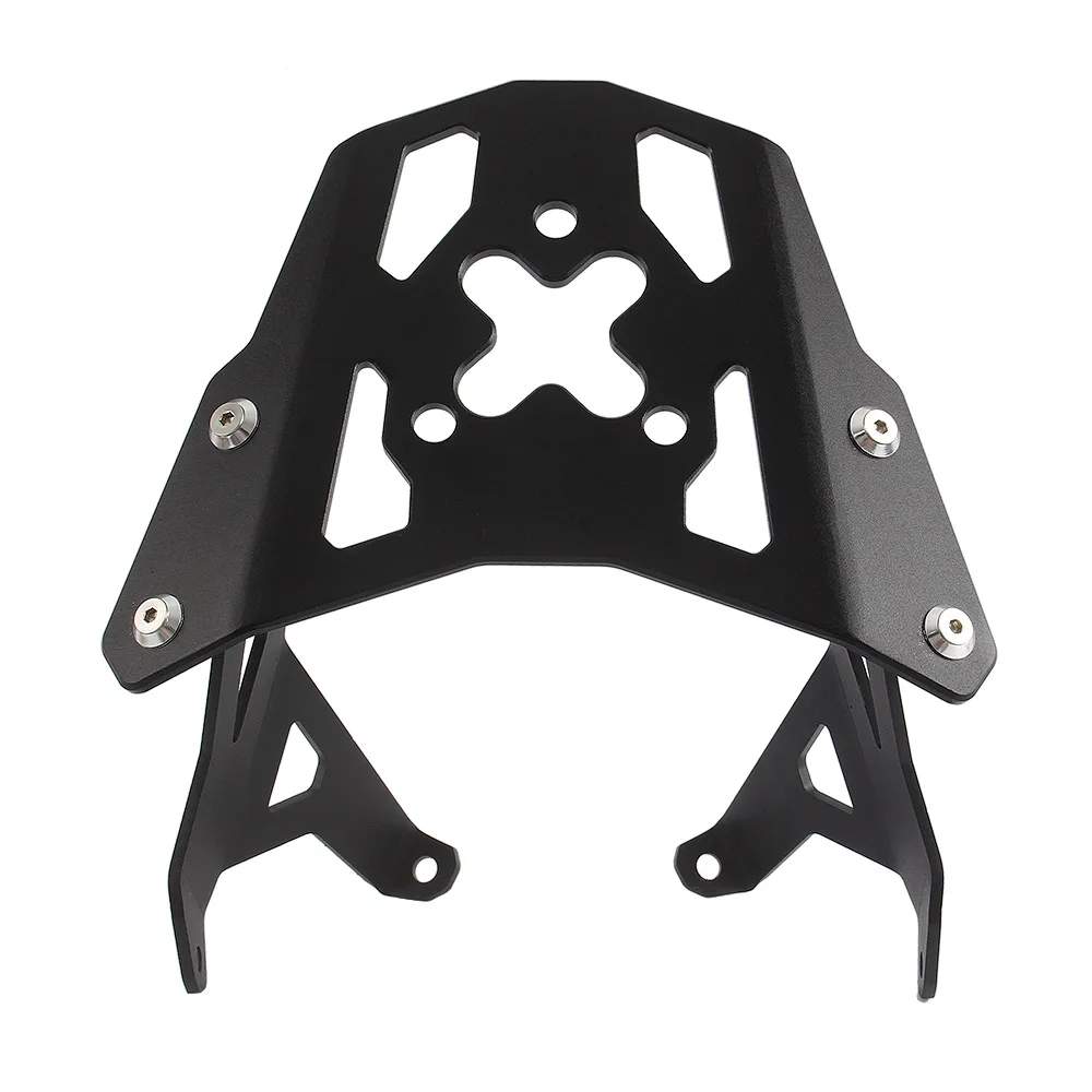 Motorcycle Luggage Top Rear Rack Carrier Fender Support w/hardware Kawasaki Ninja 650 ER6N ER6F EX650E EX650F 2012 13 14 15 2016 |