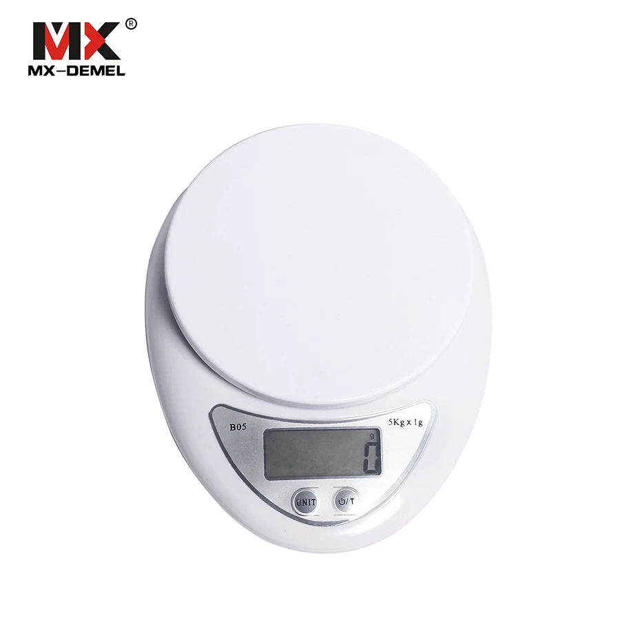MX-DEMEL 5кг/1 г точный электронный светодиодный AAA * 2 Цифровой кухонный персональный