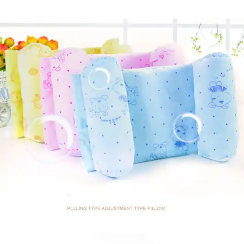 Детская мягкая подушка для предотвращения плоской головкой с защитой от падения