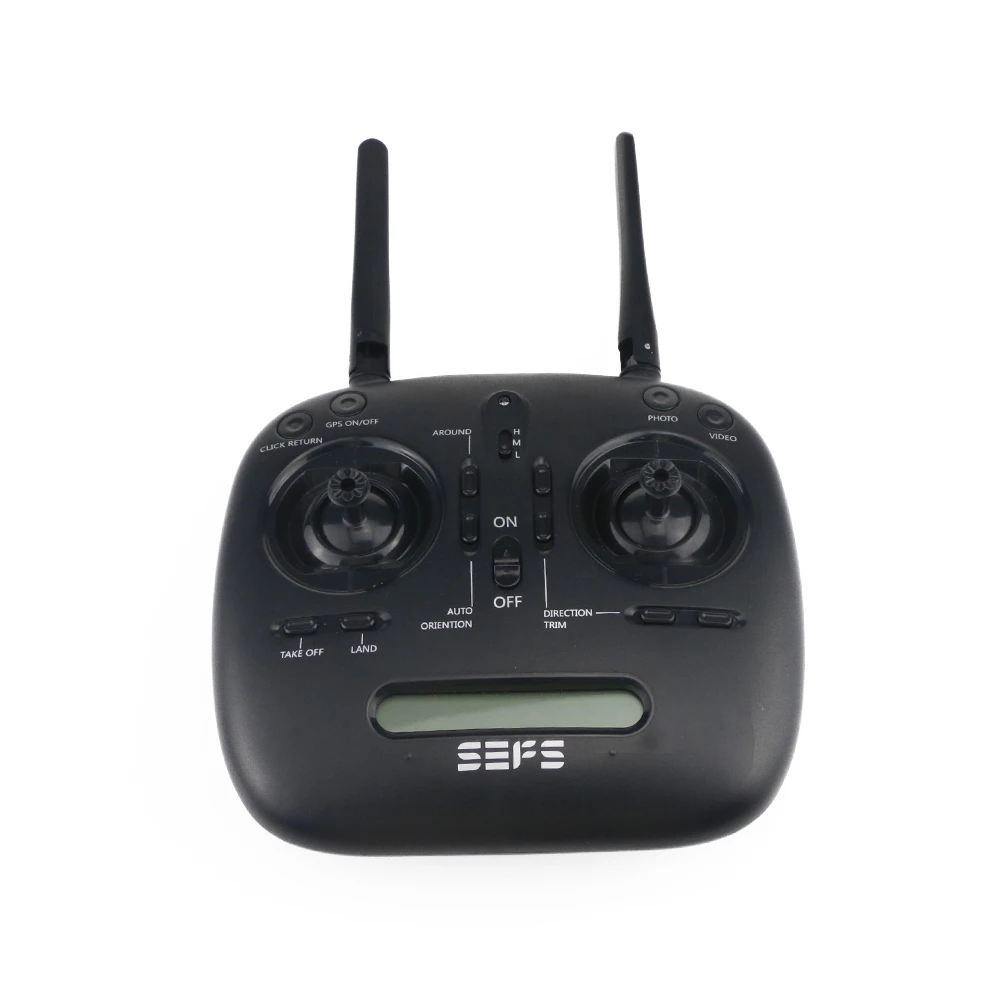 JIAQI S500 gps бесщеточный Радиоуправляемый Дрон Quadcopter 5G Wi Fi 1080 P в режиме реального