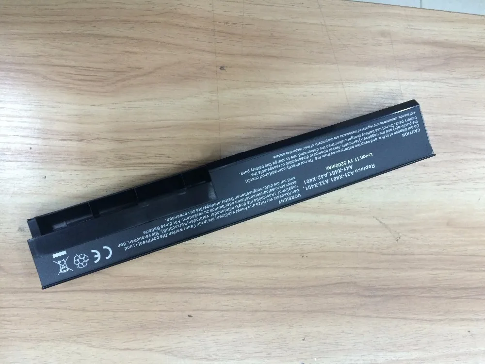 Флейта HSW с 6 элементами флейта X301A X301U X401 X401A X401U X501 X501A X501U|Аккумуляторы для