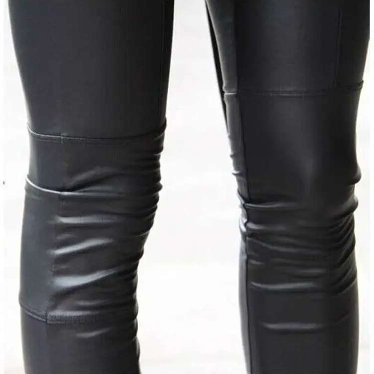 Женские пикантные леггинсы из модала черного и кофейного цвета женские брюки