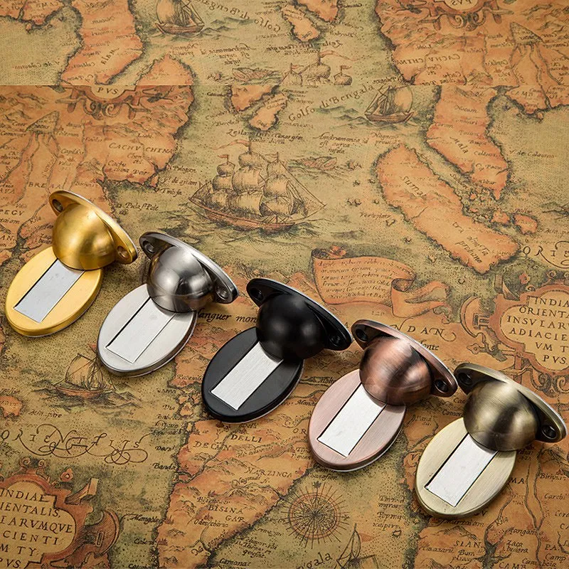 Цинковый сплав толще всасывание перфорация дверь защита от столкновений