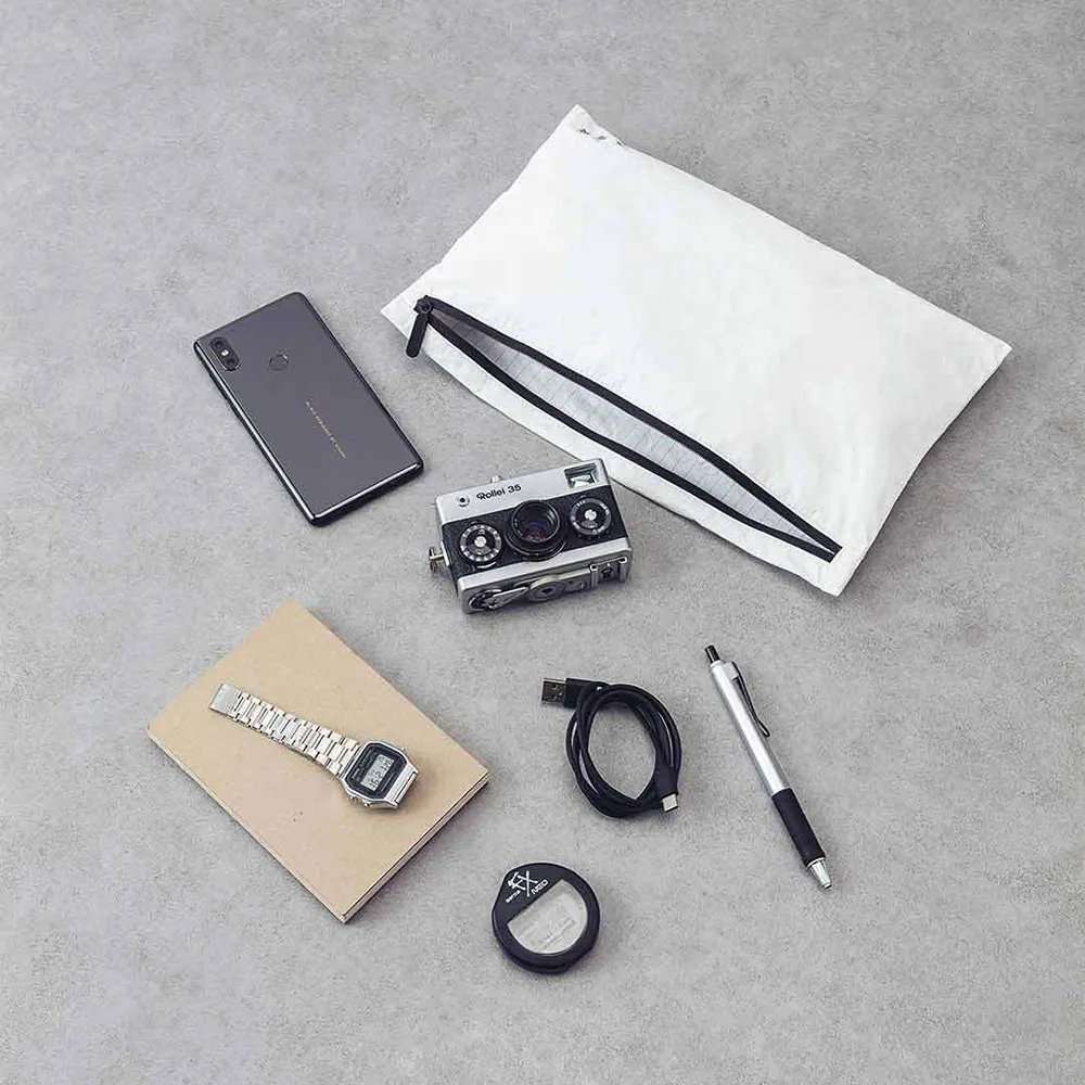 Xiaomi Mijia 90Fun DuPont Paper Storage Organizer Ba g Portable Clothes Underwear Waterproof Easy Carry Travel Protection 2 | Электроника