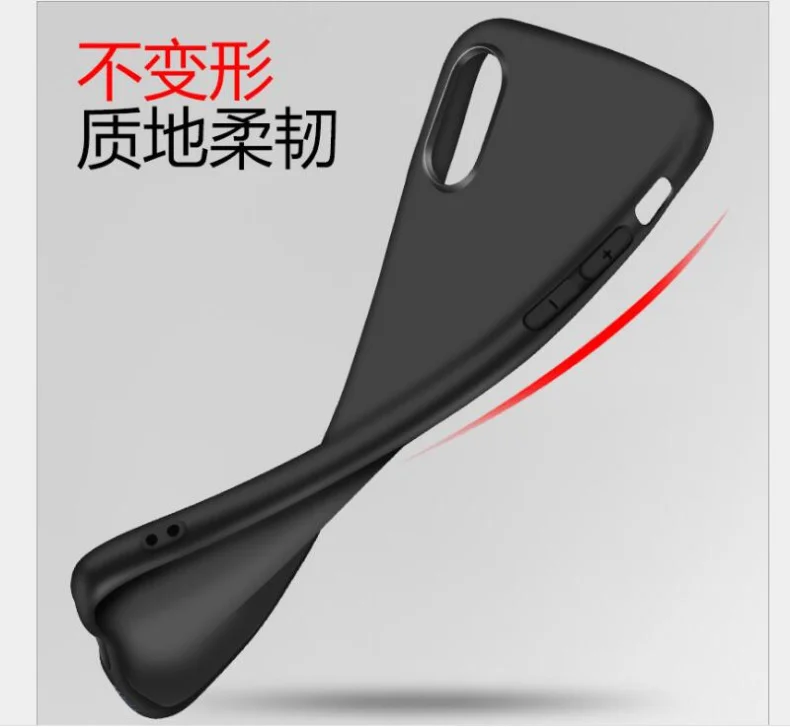 SUREHIN хороший чехол для apple iPhone XR XS MAX X 8 7 6 6S plus матовый прозрачный мягкий