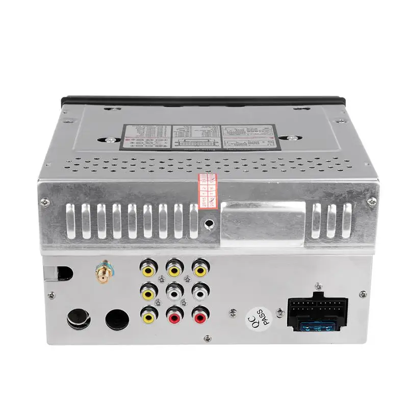 Автомобильный GPS навигатор HD 2DIN Bluetooth автомобильный стерео DVD плеер с сенсорным