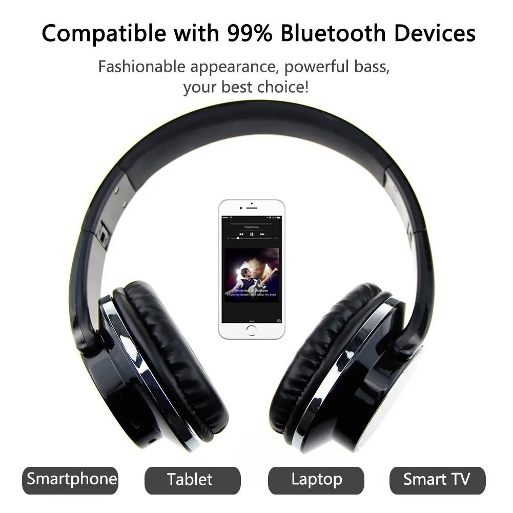 HOPESTAR H666 оригинальные беспроводные наушники Bluetooth с защитой от пота можно сложить