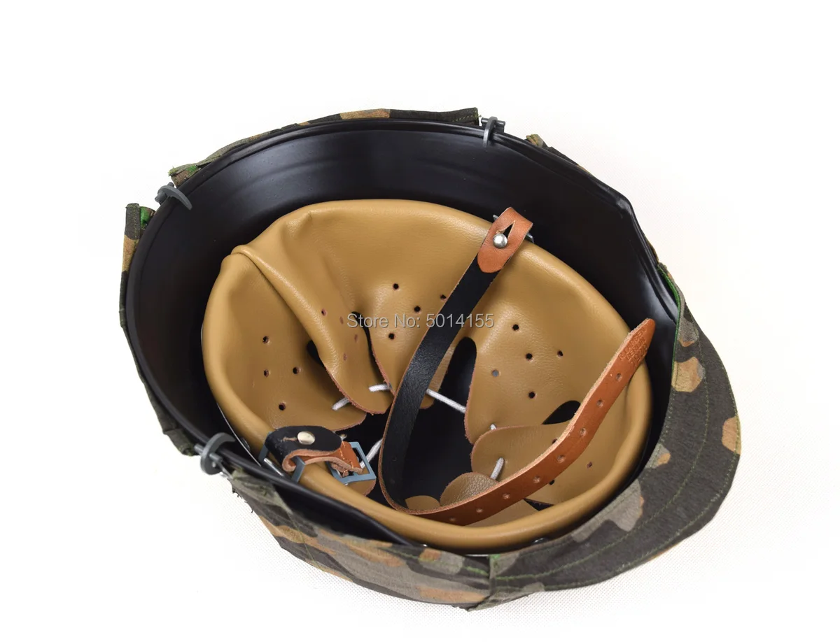 Двусторонняя Крышка для шлема WWII немецкая модель M35 40 цвет дерева самолета | Спорт