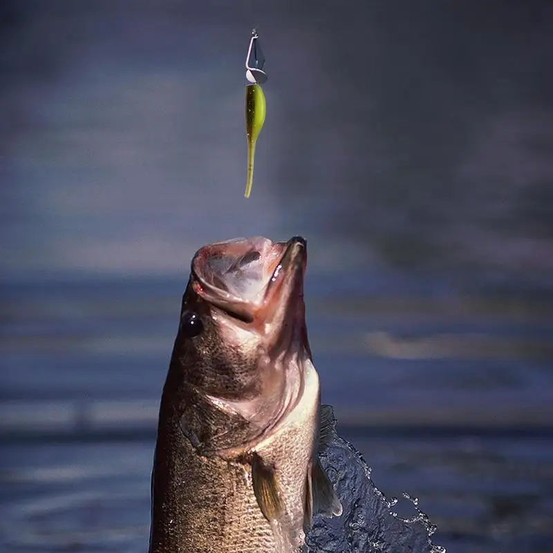 Рыболовная Мини Мягкая приманка искусственная 1 г 5 см 10 шт. Pesca для Японии