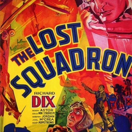 Постер фильма потерянная эскадрилья (27x40)|Таблички и знаки| |