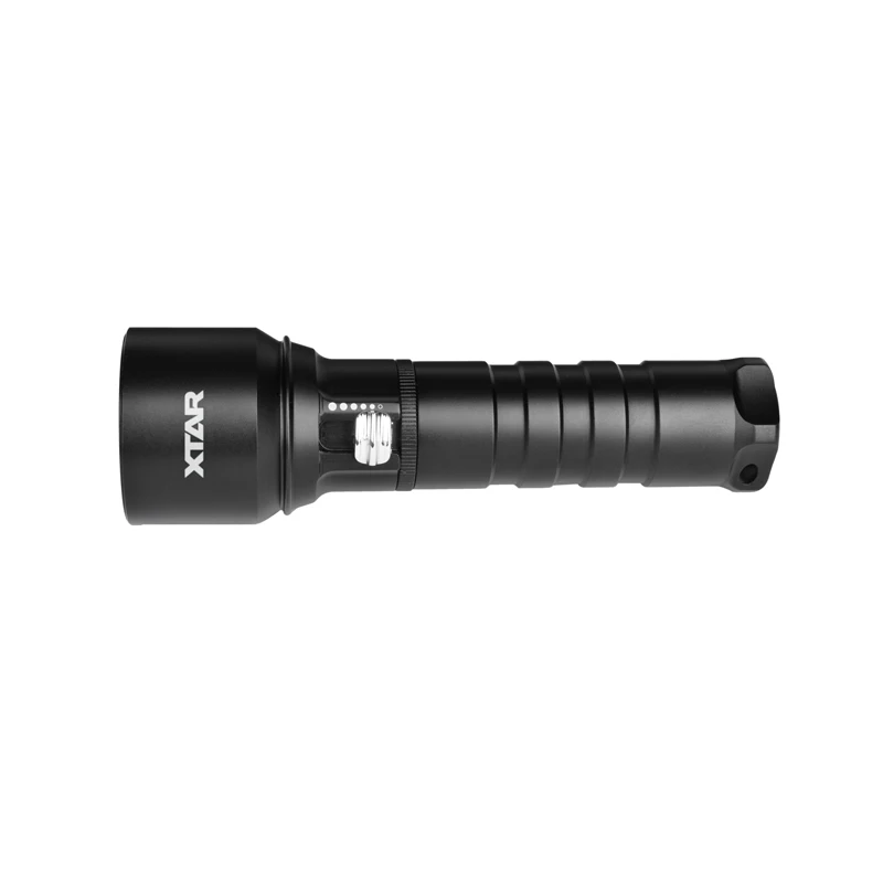 Фонарик XTAR D06 CREE XM-L2 U2 с одним литий-ионным аккумулятором 18650/18700 900 люмен 1 шт. |