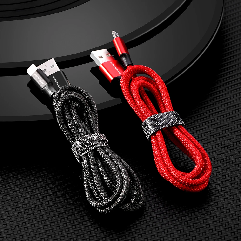 KISSCASE Universial 3A Fast Charging Micro USB Cable Type C for Samsung S10 Huawei Xiaomi Phone | Мобильные телефоны и