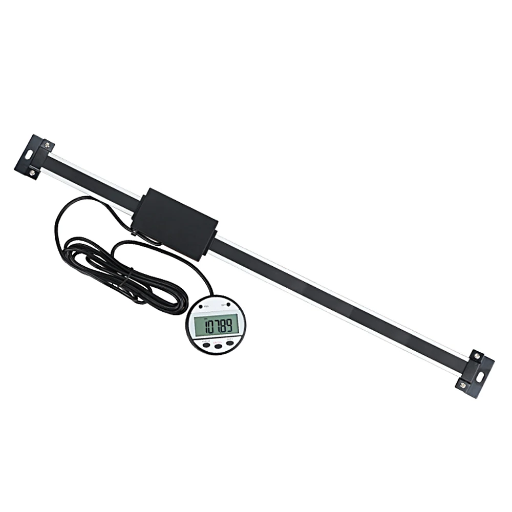 0-600mm Multi-functional Digital Readout Linear Scale with Remote External Display Ruler Measuring Tool for Mill Lathe | Инструменты