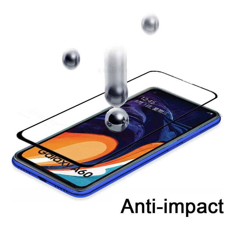 Защитное стекло для Samsung Galaxy A60 A 60 защита экрана закаленное A6060 A606F защитная