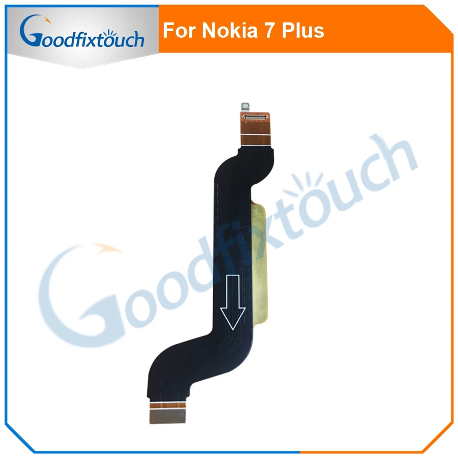 Для Nokia 7 Plus + материнская плата разъем ЖК FPC гибкий кабель для P запасные части |