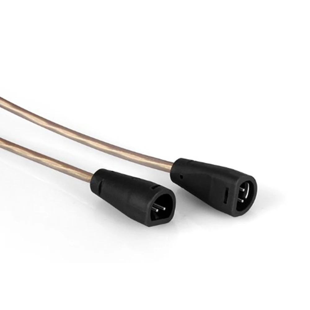 Высококачественный посеребренный кабель для наушников OKCSC SENNHEISER IE80 IE8 IE8I IE80S с