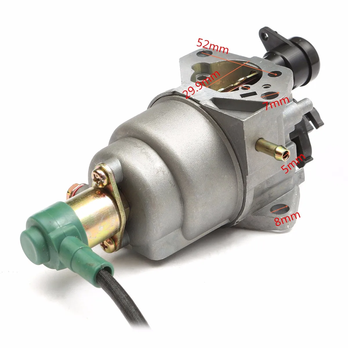 Фото Карбюратор для Honda GX240 8HP GX270 9HP GX340 11HP GX390 13HP портативный генератор 16100-Z5L-F11 №4