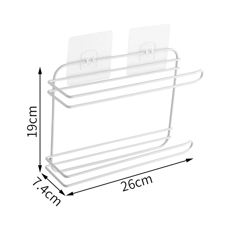 ORZ настенный рулон бумажных полотенец Держатель кухня ванная комната Органайзер