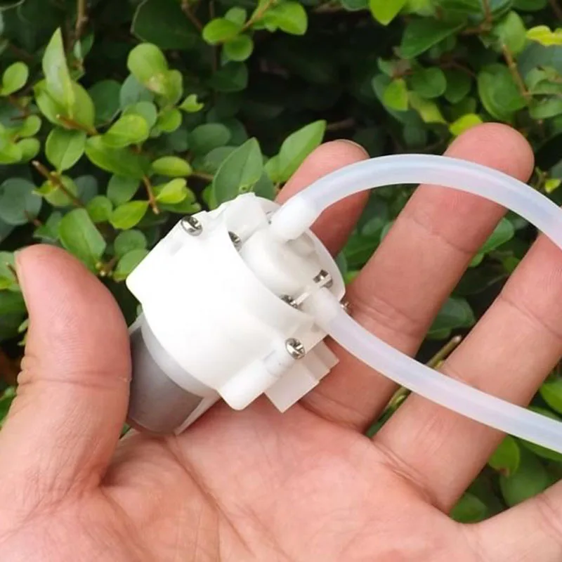 5V Маленький насос с зубчатой передачей DC мотор водяной мини масляный