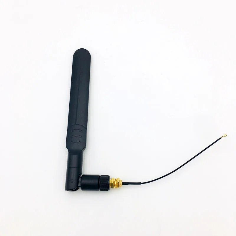 Антенна 2 4G/5 8G 8dBi двухдиапазонная антенна RP SMA Штекерный разъем Wi Fi роутер + 10 см PCI