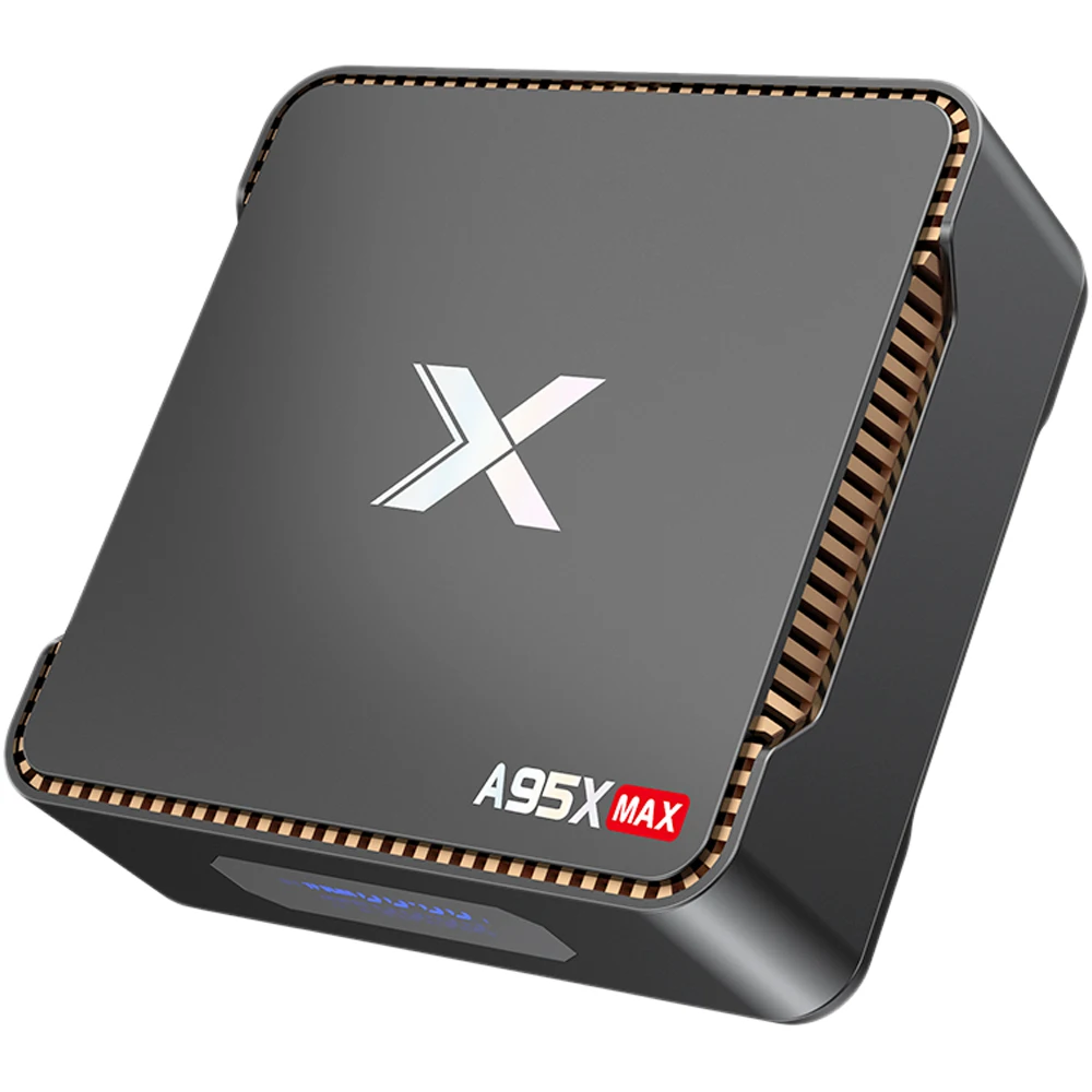 A95X Max умные телевизоры Box Amlogic S905X2 Android 8 1 4 Гб оперативная память 64 Встроенная 1000