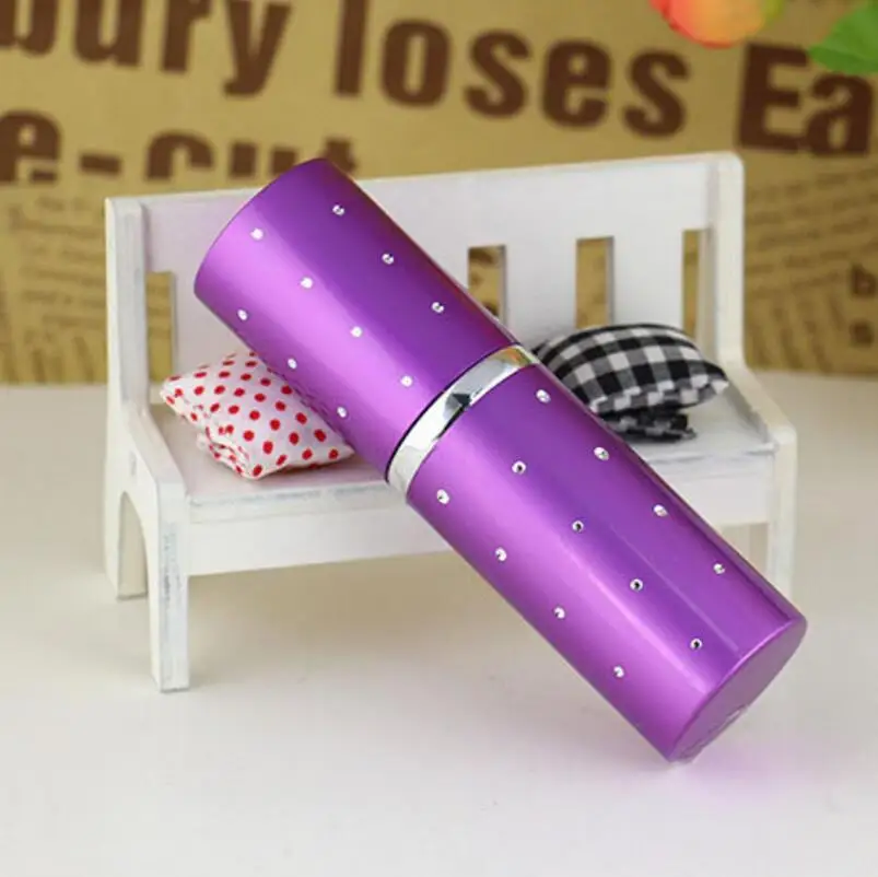 100pcs 20 ml Portable Glass Perfume Bottle With Aluminum Sprayer Empty Cosmetic Container For Travel new | Красота и здоровье