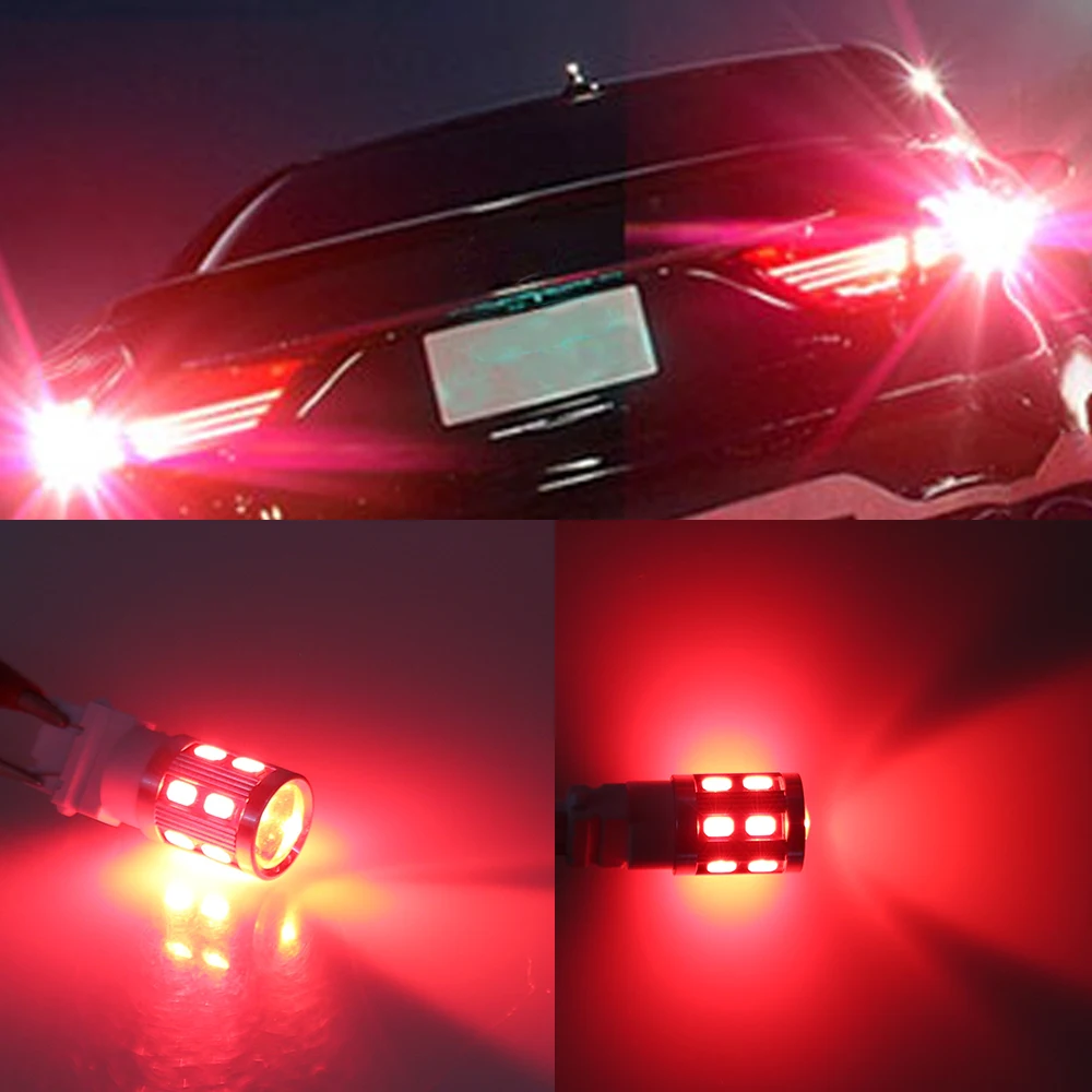 1 шт. T25 3157 3156 5630 SMD Автомобильные DRL дневные ходовые огни сигнал поворота обратный