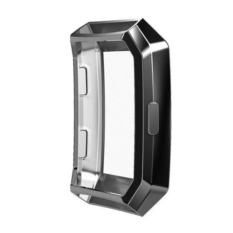 Ультратонкий Мягкий чехол из ТПУ с покрытием для Fitbit Versa полной защитой