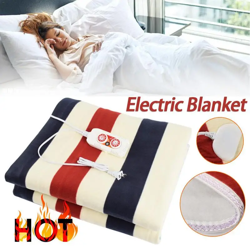 

Electric Blanket Intelligent Constant Temperature Remote Control Rapid Heating Warming Pad Electric Heating Pad 150*180CM