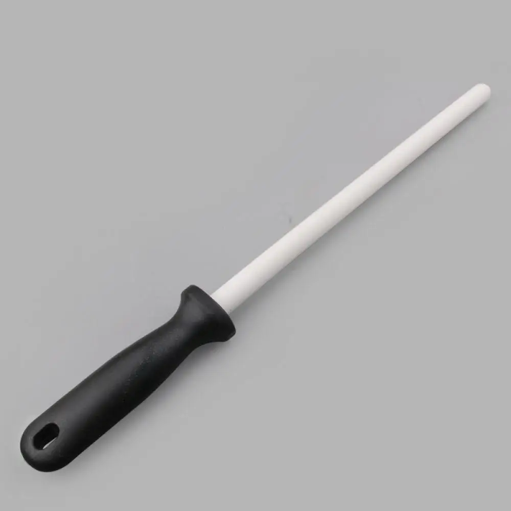 1 Pcs Ceramic(zirconia) Rod Knife Sharpener With ABS Handle Sharpening For Chefs Steel Knives Kitchen Assistant Helper | Дом и сад