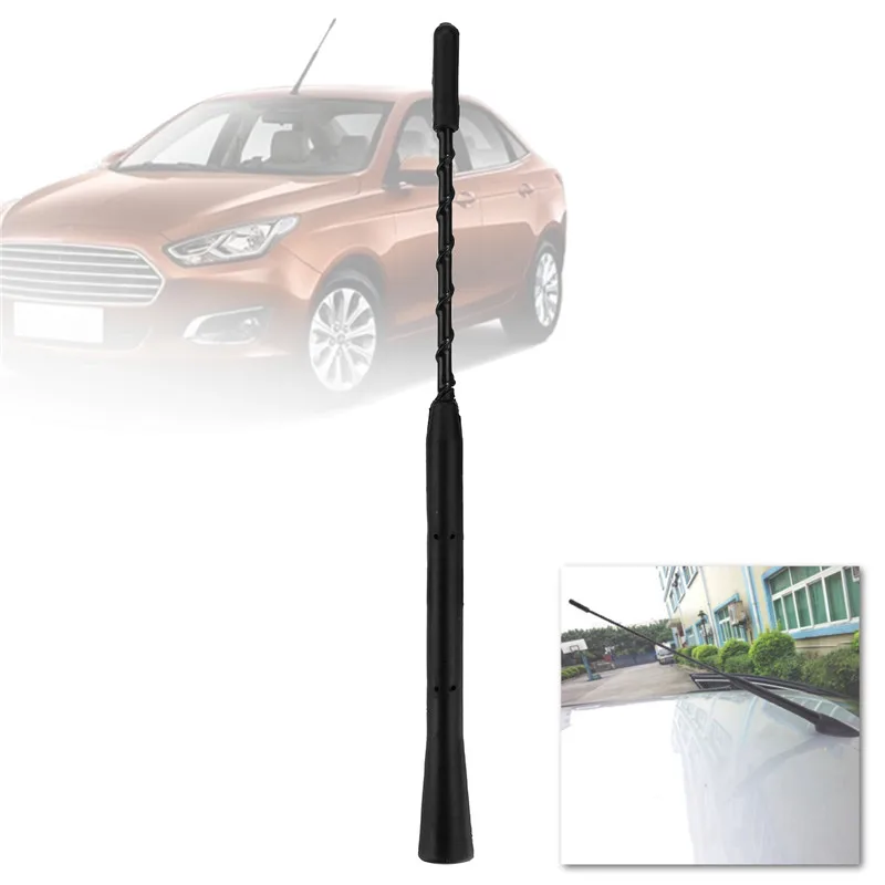 Universal Car Auto AM/FM Roof Radio Stereo Aerials Vehicle Signal Antenna Amplifier Booster Replacement for BMW/Toyota/Audi/VW | Автомобили