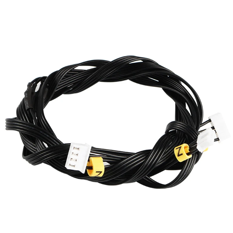 Аксессуары для 3D принтера шаговый двигатель кабель двухосевой Cr 10 10S/Ender 3|Детали и