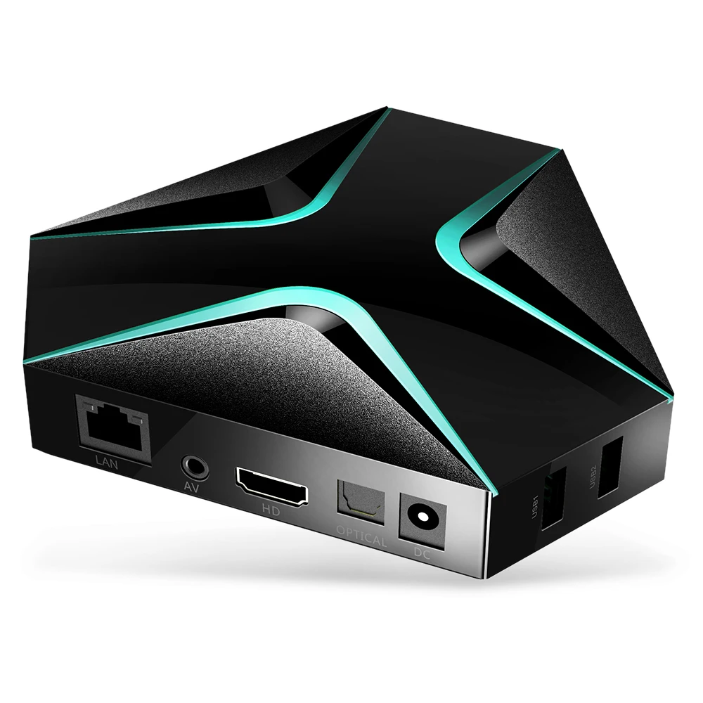 MAGICSEE Утюг Android7.1 умные телевизоры Box Media Player 2 Гб оперативная память 16 Встроенная 4 г
