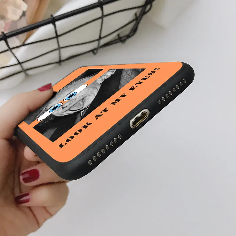 Для iphone X XS MAX чехол Забавные милые Мягкий силиконовый из ТПУ для 8 plus 6 7 6splus XR Fundas |