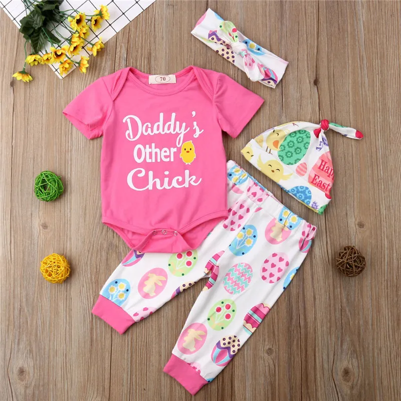 Emmababy новорожденных для маленьких девочек Пасхальная Одежда Bebe обувь Хлопок
