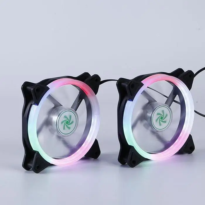 3 цвета красный синий белый светодиодный ноутбук 30 дБ радиатор 2000RPM10% охлаждающая