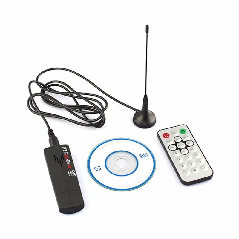 USB2.0 RTL2832U + R820T DVB T SDR DAB FM донгл палка цифровой ТВ приемник|Спутниковое ТВ| |