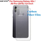 Для Samsung Galaxy A9 Pro 2019  A8s 3D защитная пленка из углеродного волокна с защитой от отпечатков пальцев (не закаленное стекло)