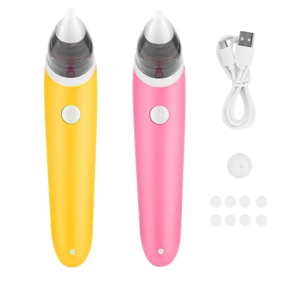 2 вида цветов Электрический Безопасный гигиенический Детский носовой аспиратор