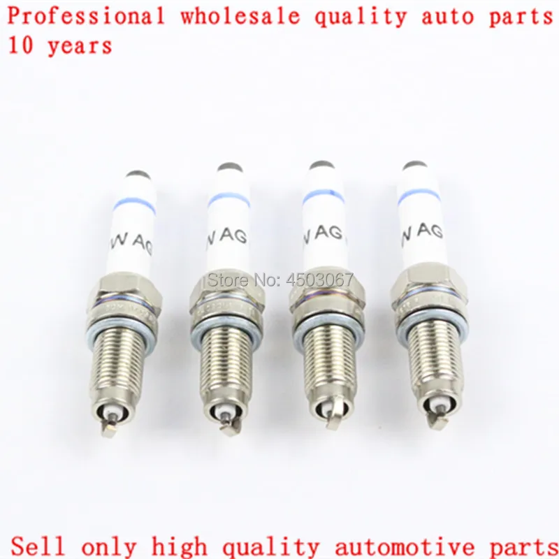 Оригинальный продукт Свеча зажигания 04C905616 для Seat Mii Skoda Citigo 1 0 Octavia Golf 6 04C 905 616 4