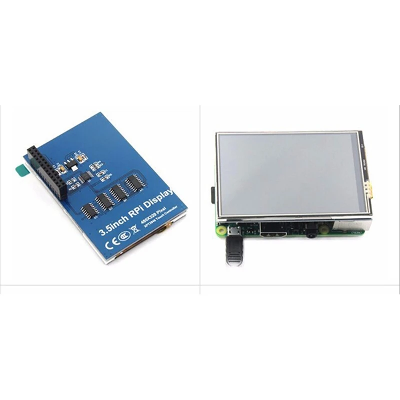 

raspberry pi 3.5 inch tft lcd Module For Raspberry Pi 2 Model B & RPI B+ raspberry pi 3 (Support Raspbian System)
