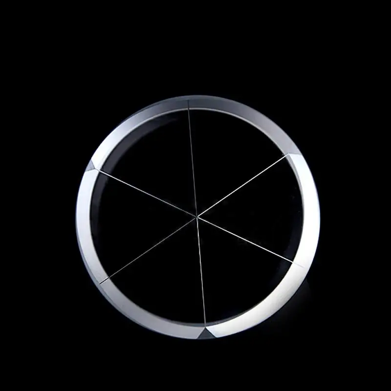 Optical Glass Pyramid Prism K9 12.7mmx10mm Physics Refractor Light Spectrum Medicine | Канцтовары для офиса и дома