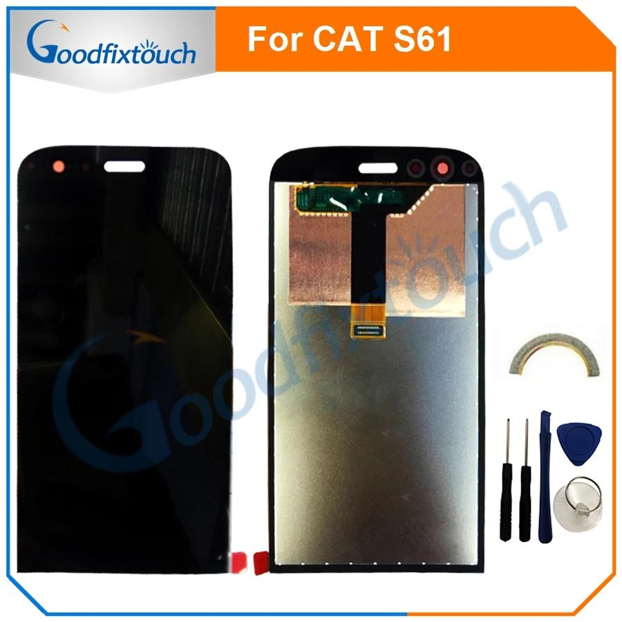 ЖК дисплей для Caterpillar CAT S61 со стандартными запасными частями экрана S61|Экраны