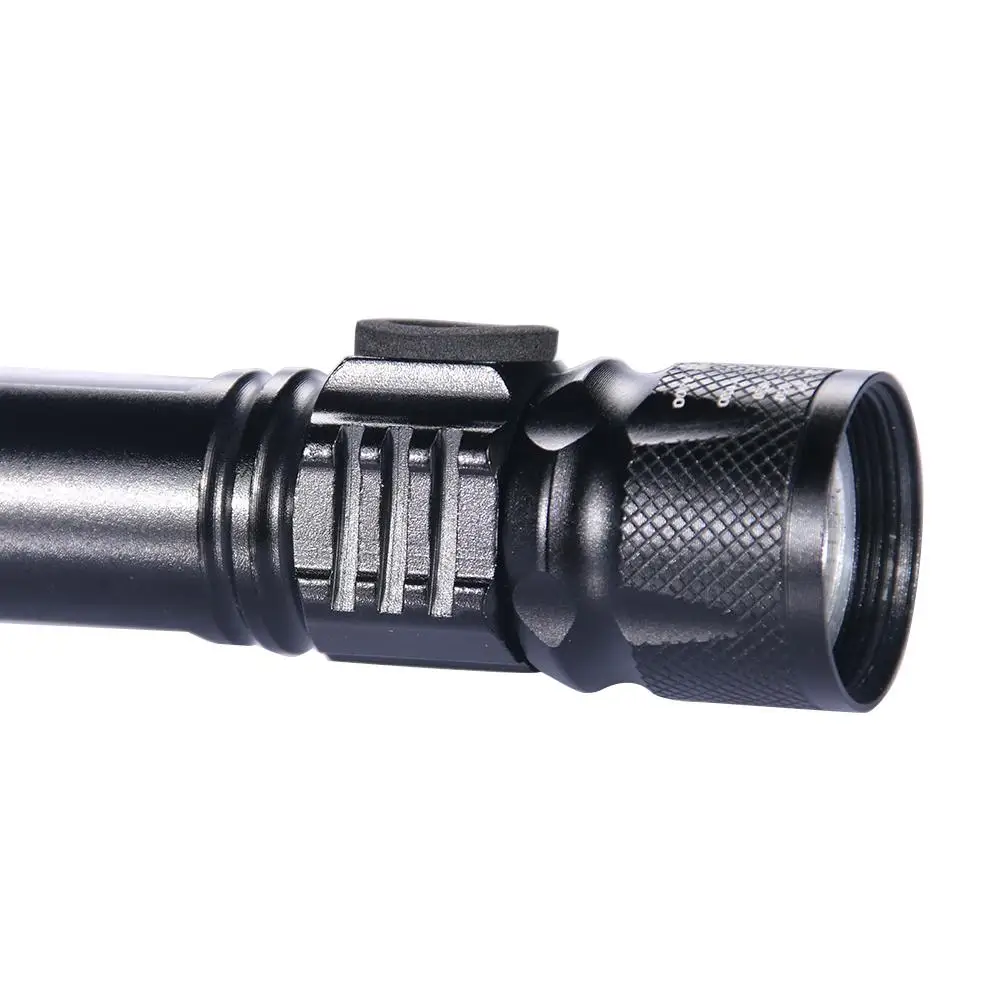 USB удобный мощный светодиодный фонарик перезаряжаемый usb вспышка карманный