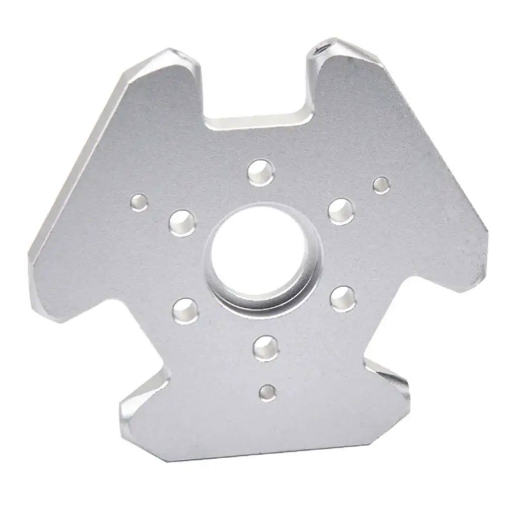 New 3D Printer Accessories Effector Hanging Station With Mounting Plate Aluminum Metal For V6 Aluminium Alloy Silver |
