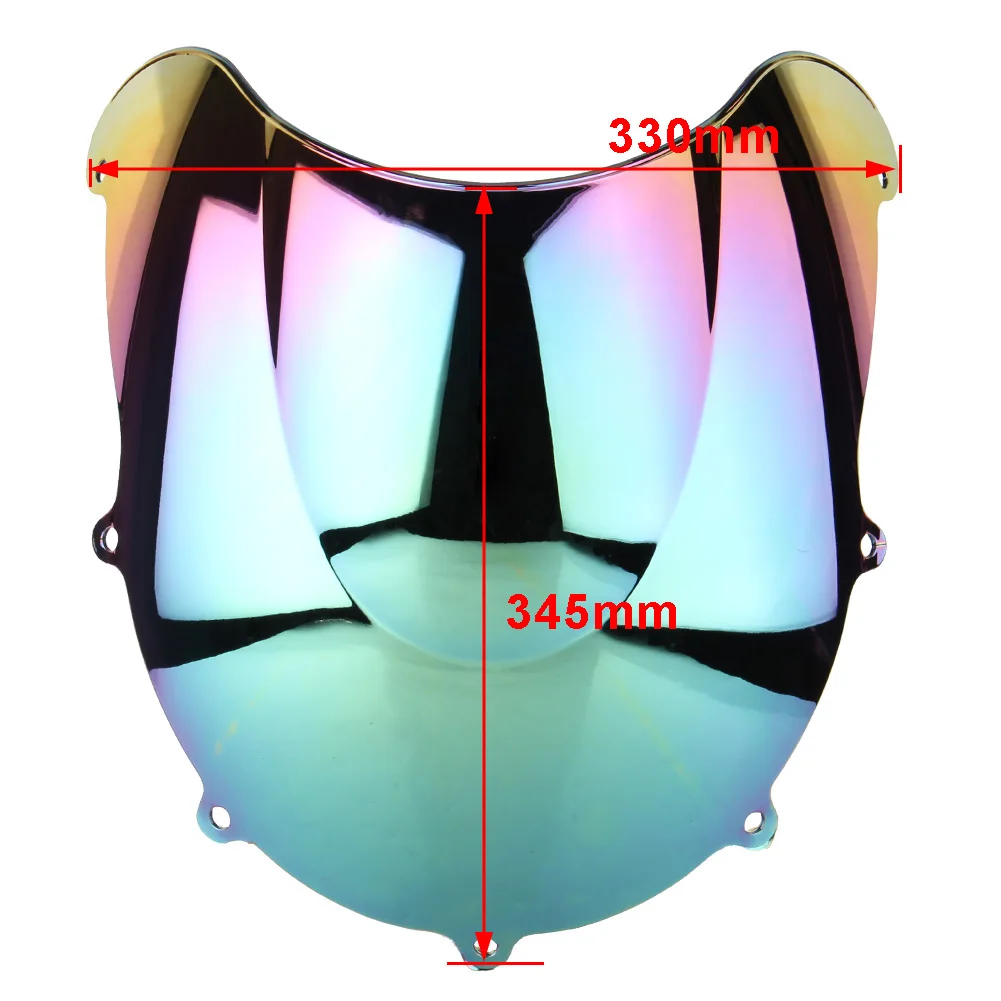 Лобовое стекло GSXR600 для Suzuki Katana лобовое GSXR 600 750 1996 1998 2009 двойной пузырьковый АБС